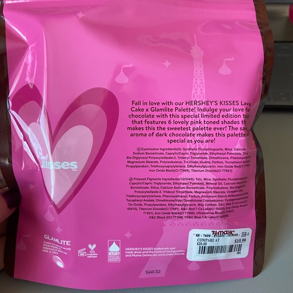 Hershey’s kisses lava cake palette - Picture 2 of 2